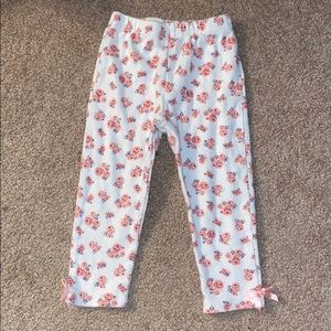 Flower leggings 18 months